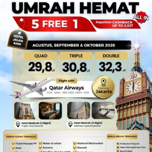 UMRAH HEMAT 5 FREE 1
