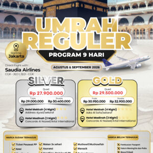 UMRAH REGULER (GOLD)